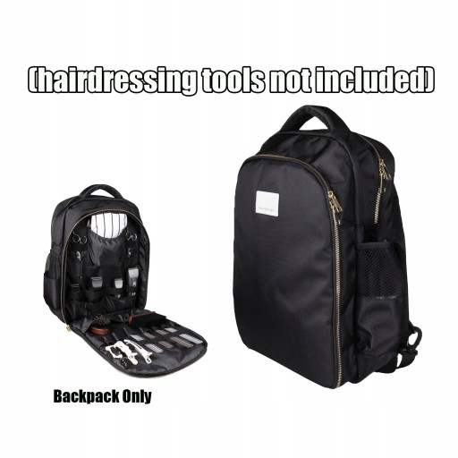 PLECAK ORGANIZATORA DLA BARBER LEQUEEN Marka bez marki