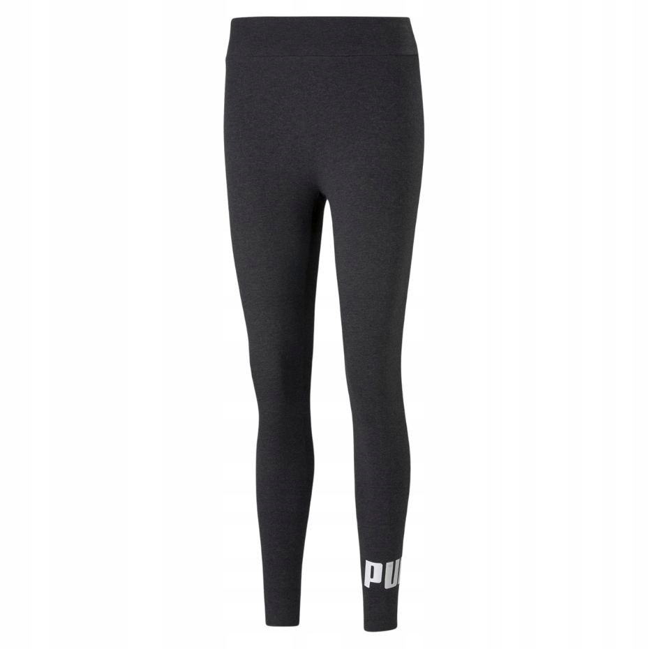 

Legginsy spodnie damskie Puma Ess Logo szare L