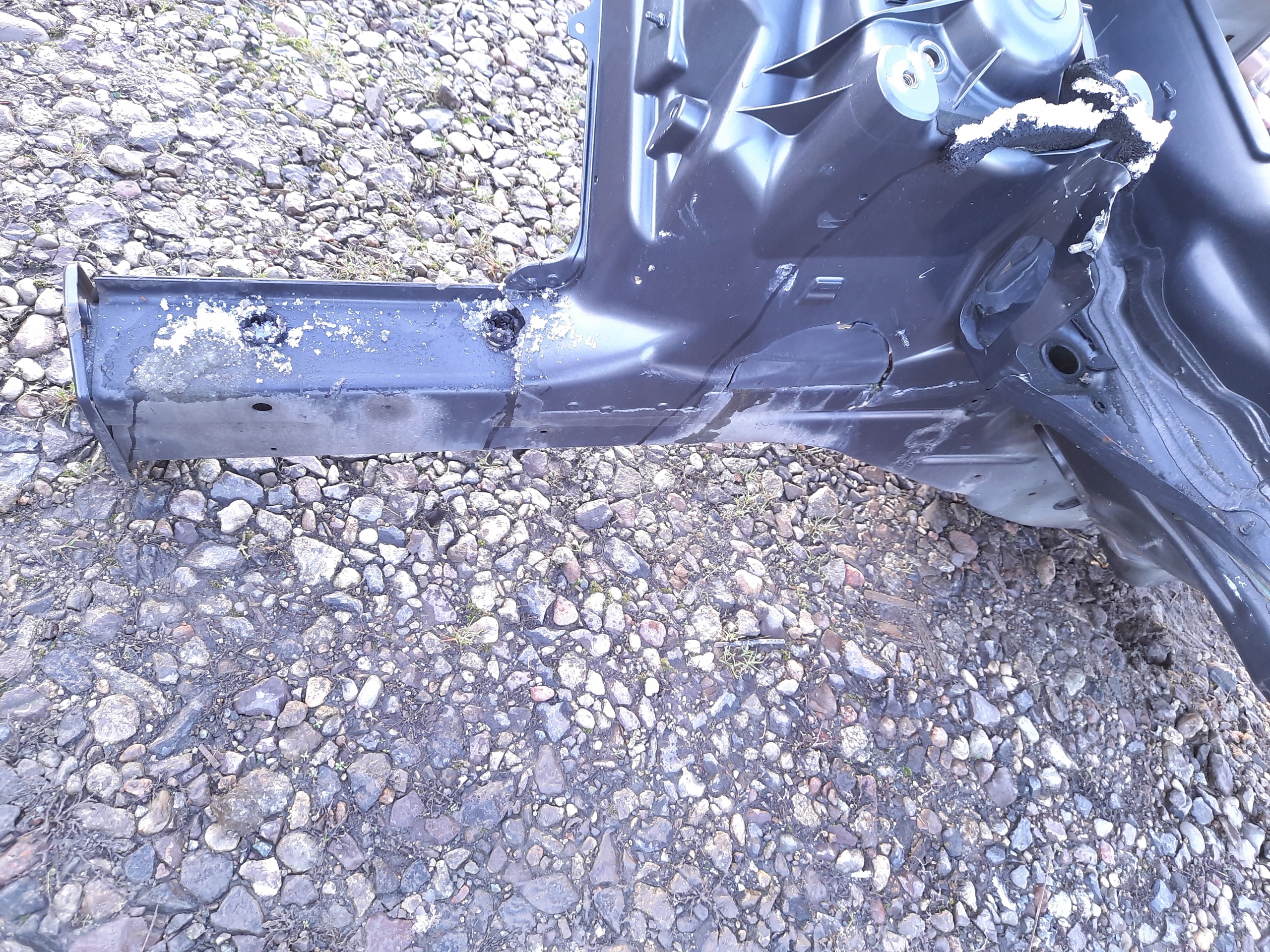 AUDI A7g8 ЛОНЖЕРОН ПЕРЕД ПРАВА