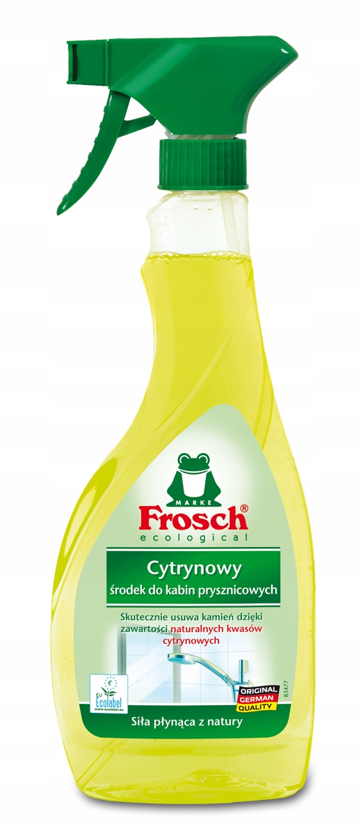

Frosch Eko Cytrynowy płyn do kabin prysznicowych