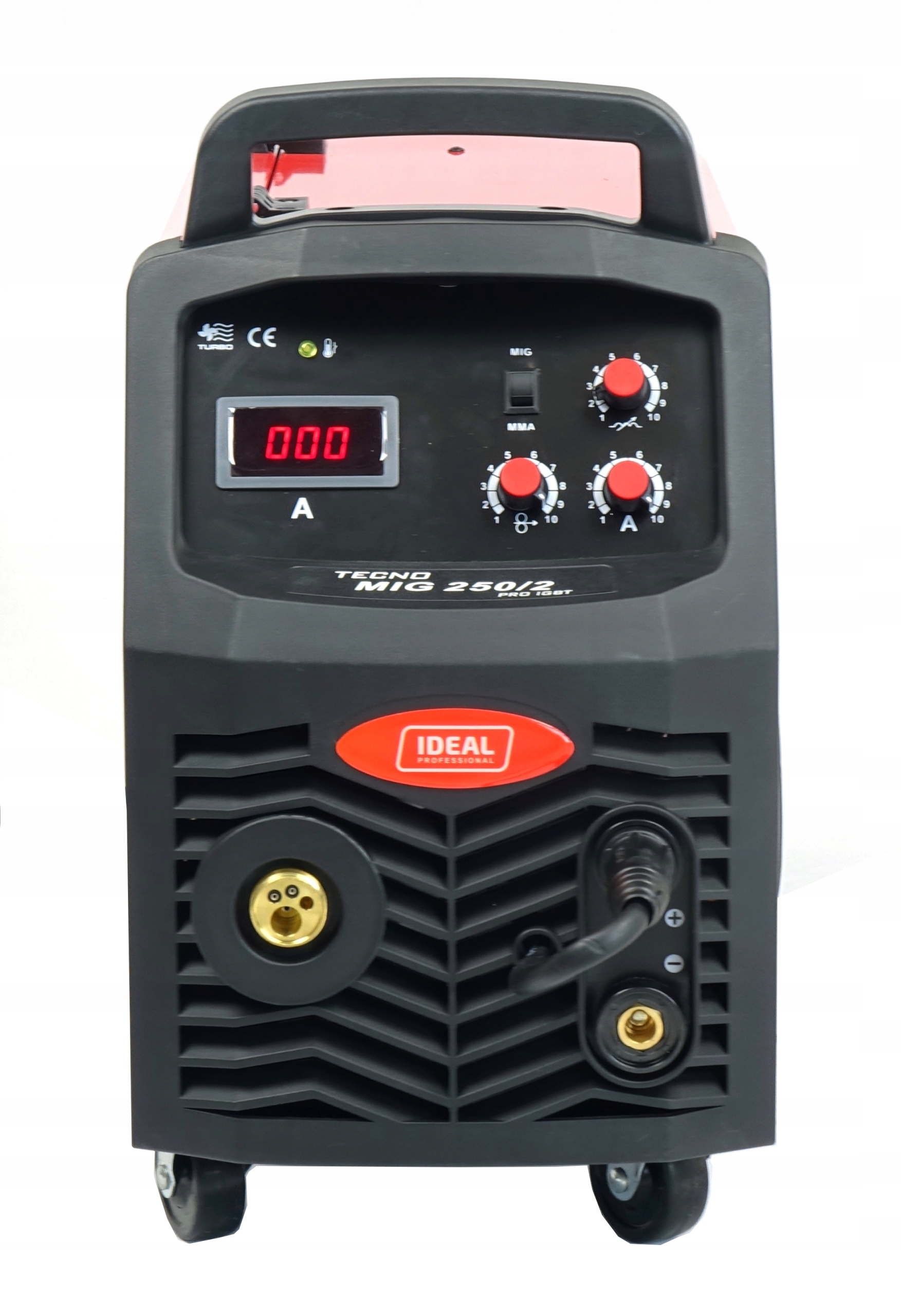 Spawarka MIGOMAT MIG 250 A IGBT MAG MMA 230V 400V Kod producenta TECNO MIG 250/2 PRO RSHX#3