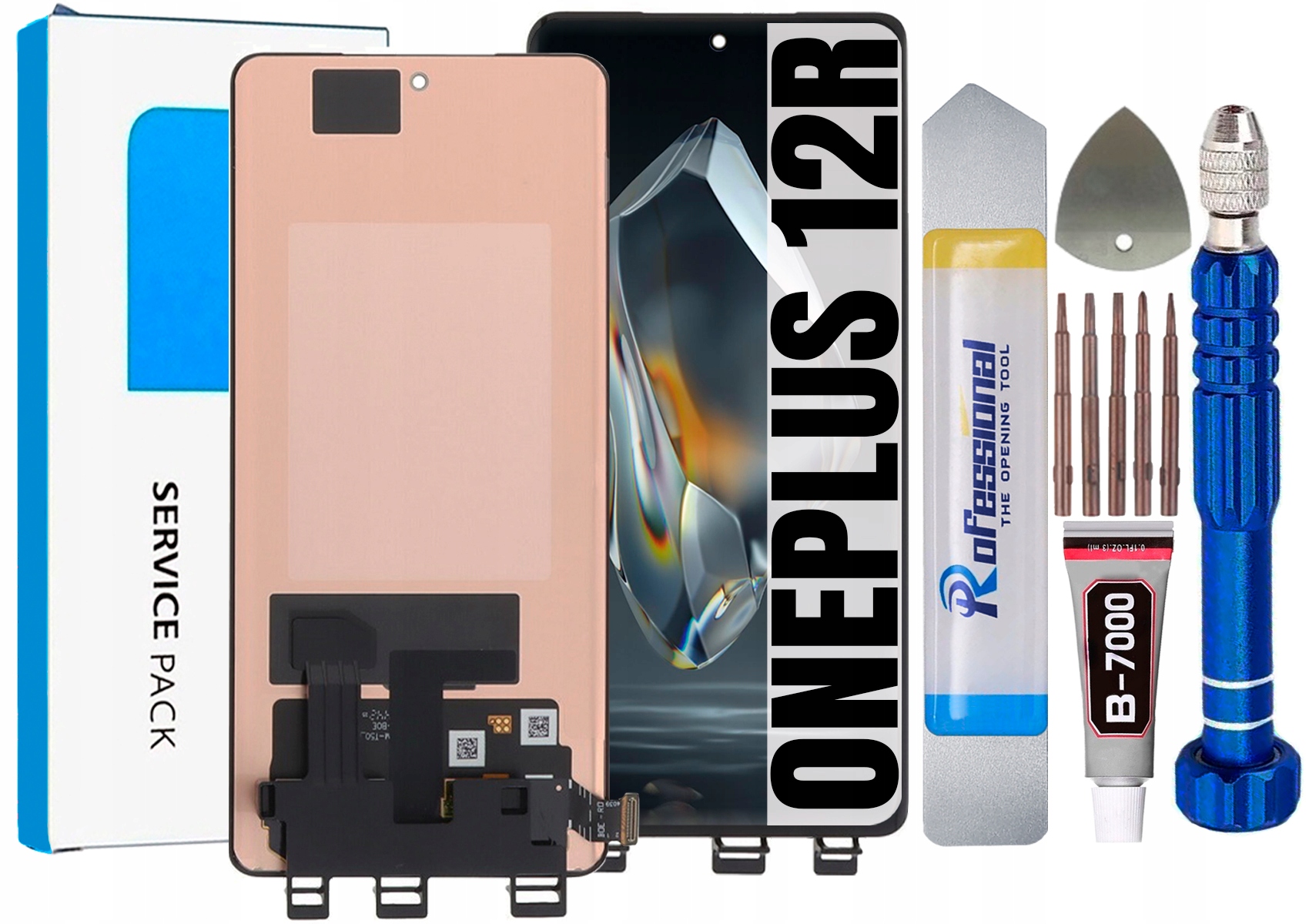 Displej Pro Oneplus 12R Originál LCD Ekrán