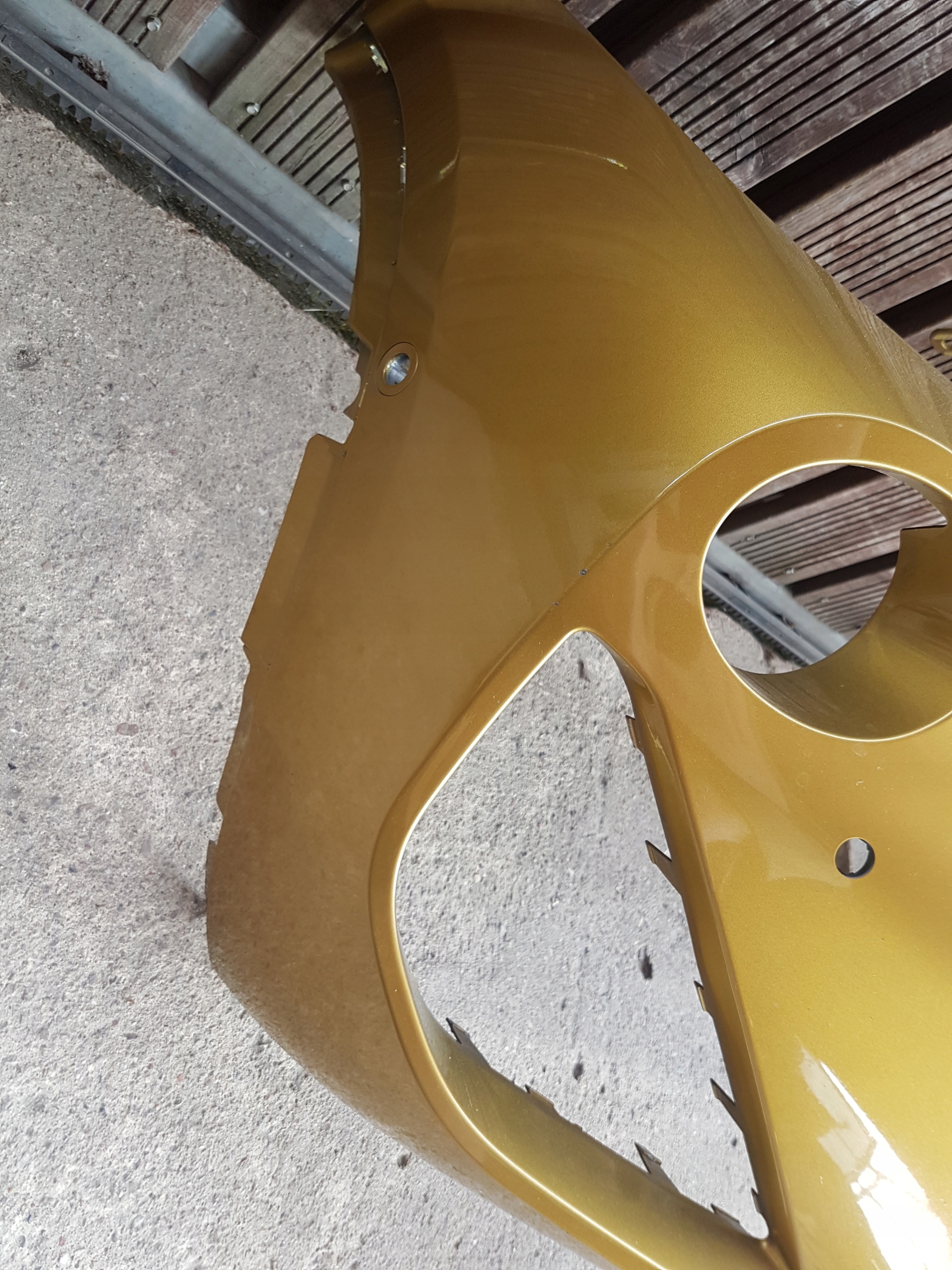 front bumper BMW X2 F39 m-packet