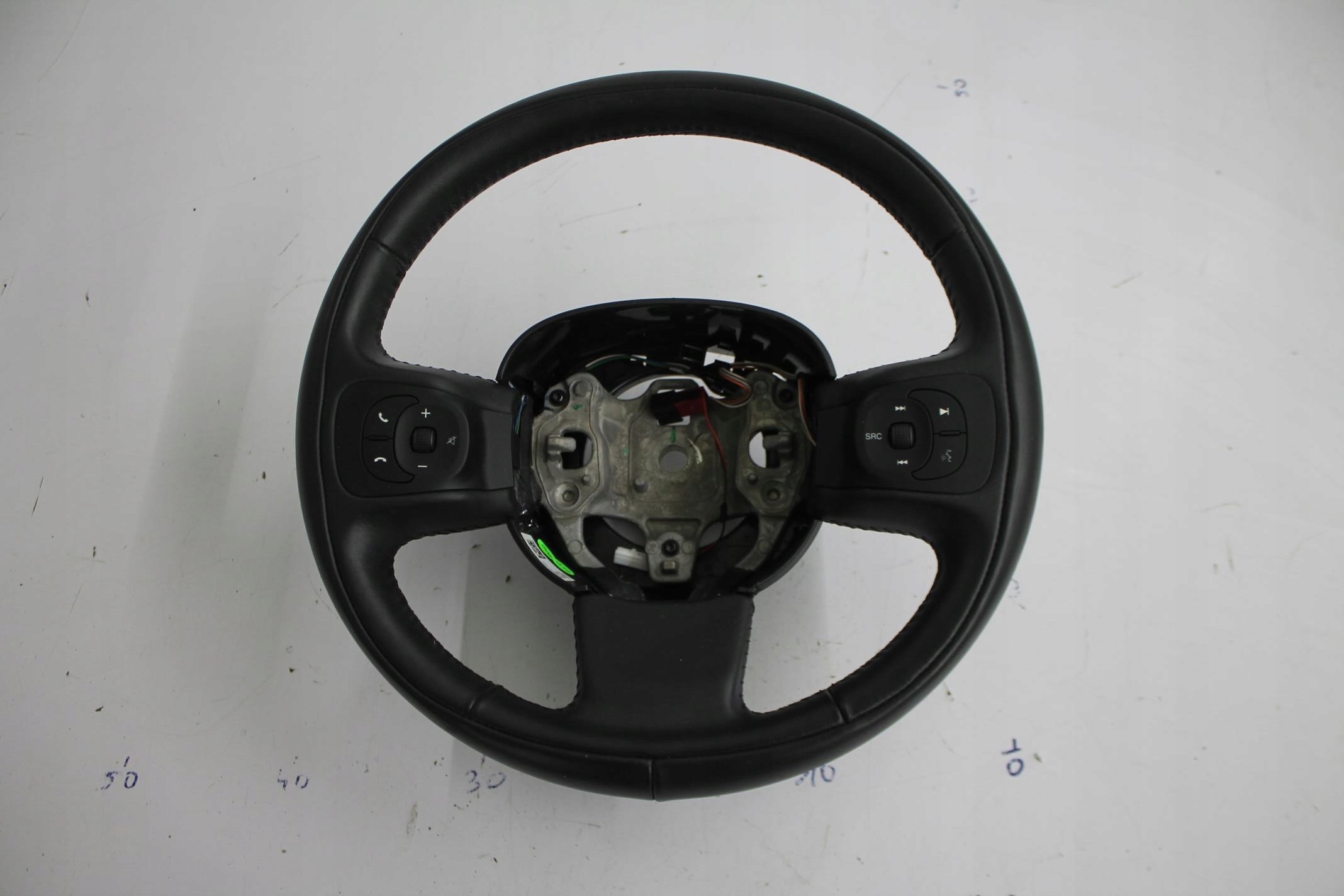 LENKRAD LEDER MULTI LADNA FIAT 500L 12