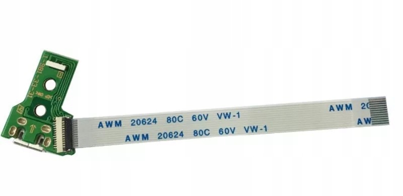 

Płytka Gniazda Usb PS4 JDS-040 taśma 12 Pin