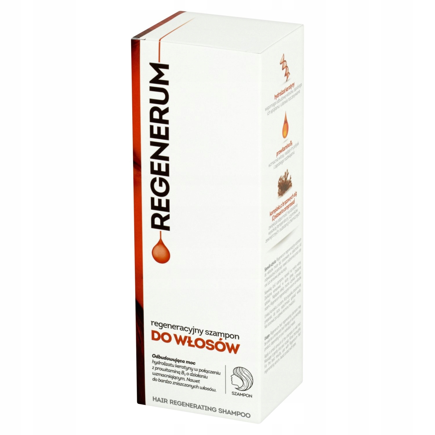 

Regenerum Szampon Do Włosów 150 ML