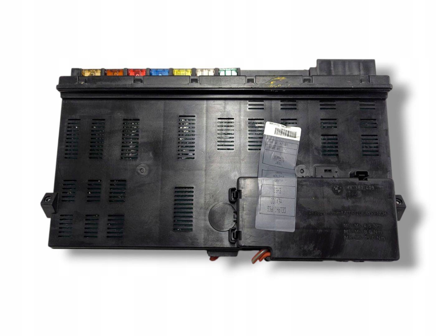 Module fusibles BMW X5 E53 facelift 2006 8380407