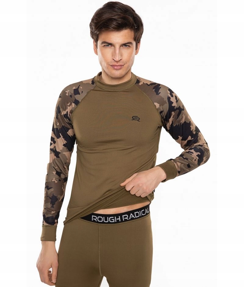 Bielizna termoaktywna Radical Shooter Moro Khaki S