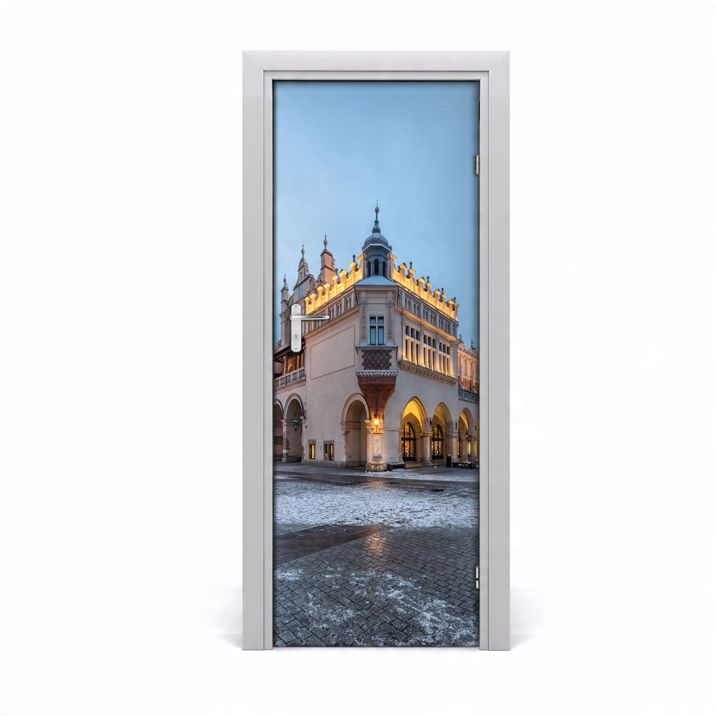 

Fototapeta samoprzylepna na drzwi Kraków Polska