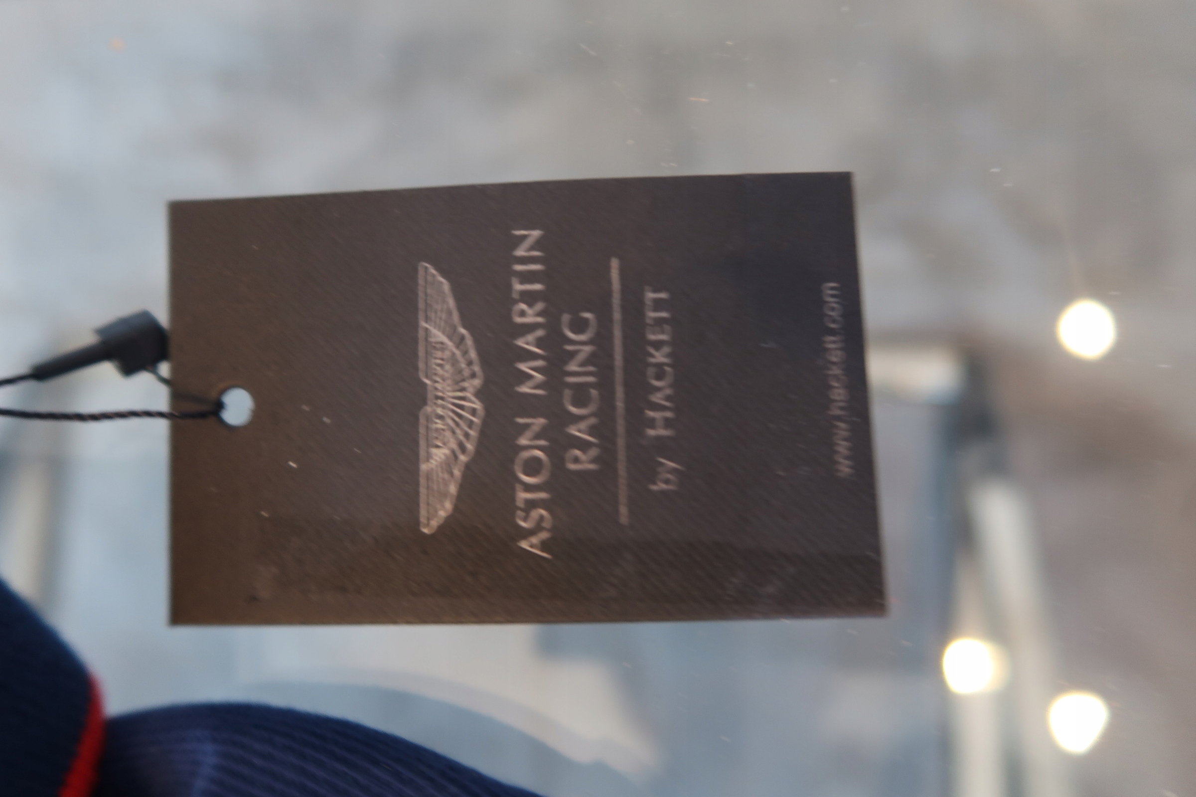 Hackett London Aston Martin Racing POLO 7-8 LAT Rękaw długi rękaw