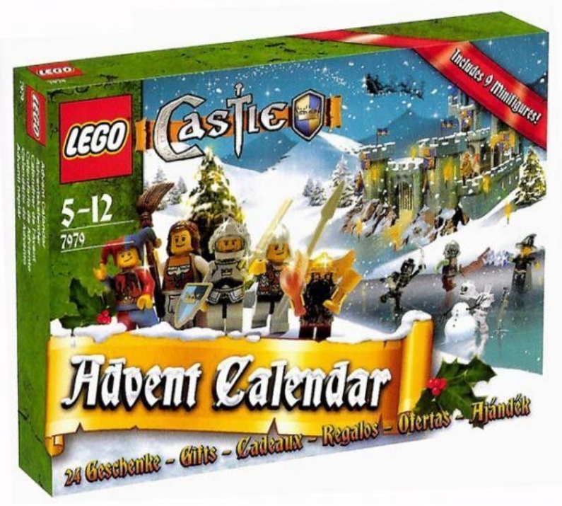 Lego 7979 Castle Kalendarz Adwentowy