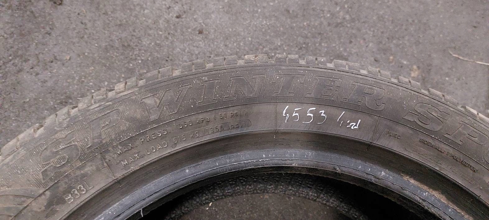 OPONY ZIMOWE 4SZT 205/55R16 DUNLOP SP WINTER SPORT Model SP Winter Sport 4D