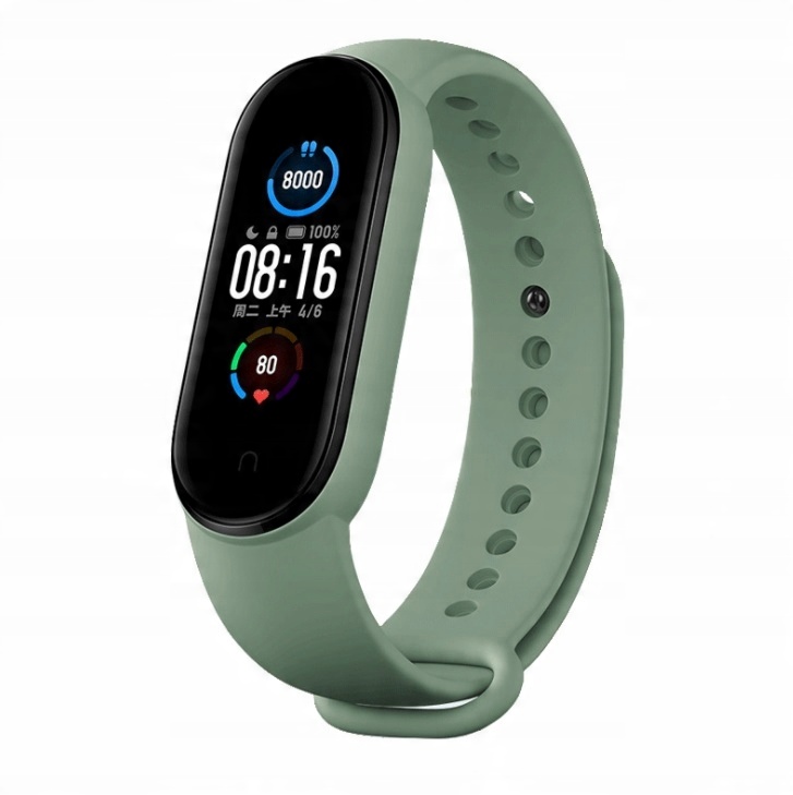

Opaska Zamienny Pasek do Xiaomi MI Band 5 6 K2