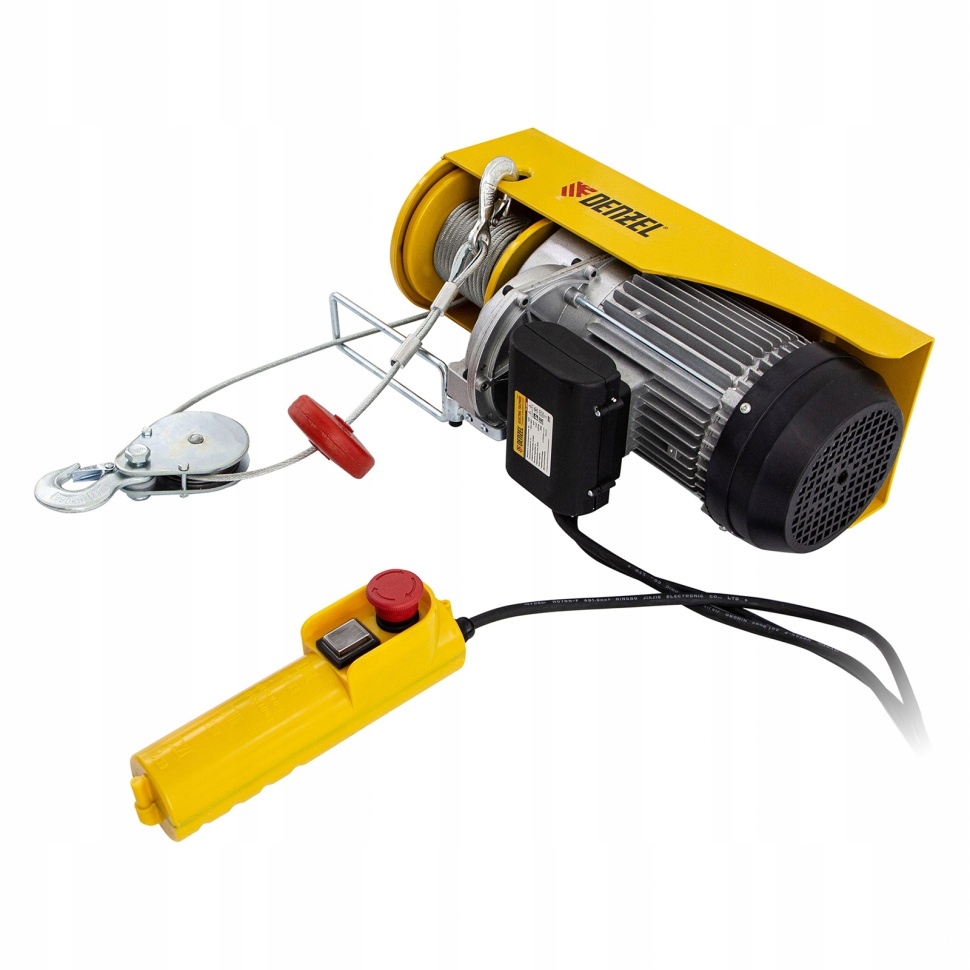 Wciagarka elektryczna wyciagarka 1000kg Denzel