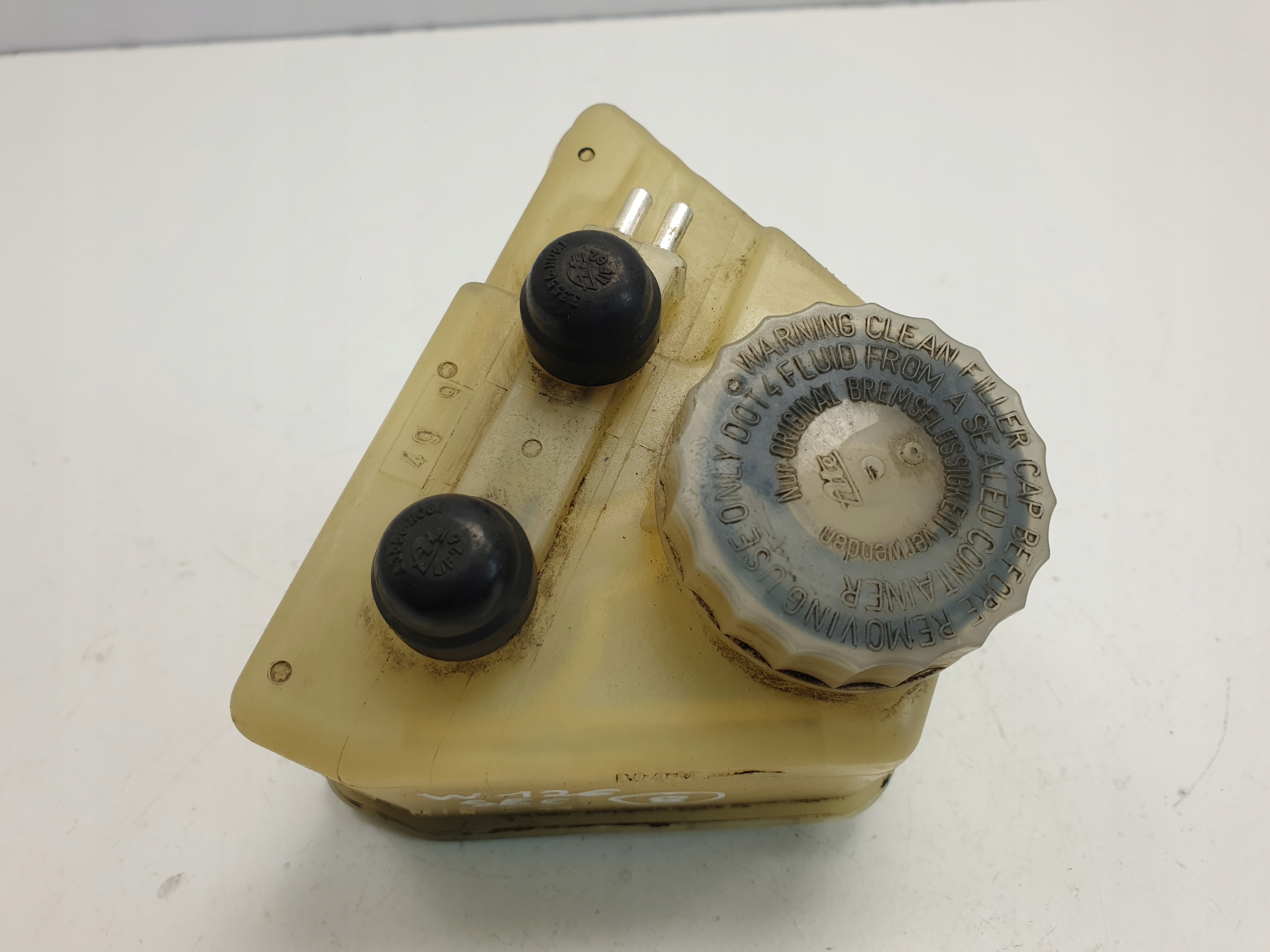 Mercedes W126 SEC 5.6 V8 жидкий бак