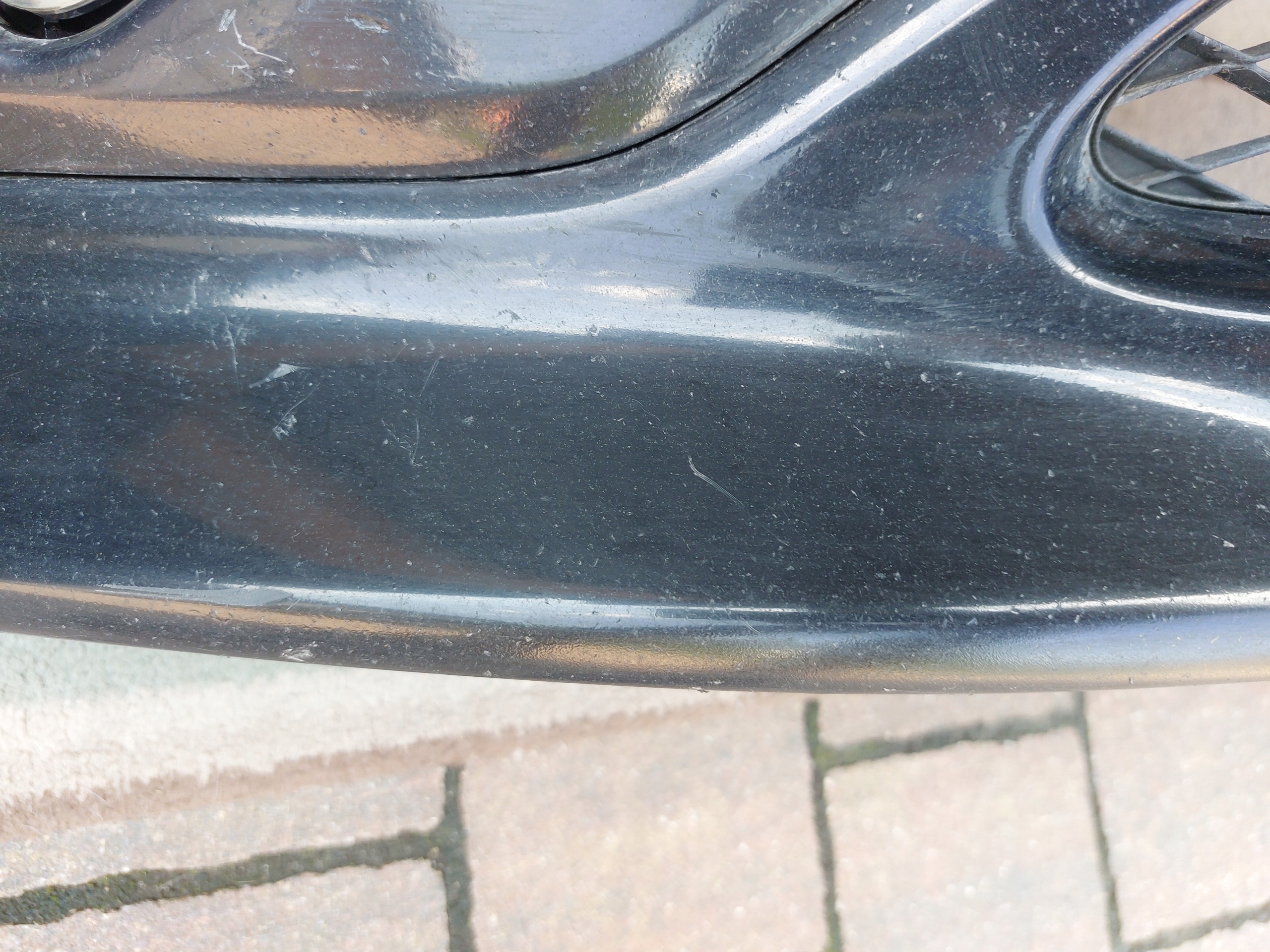 Honda Civic VIII TYPE S bumper front front black