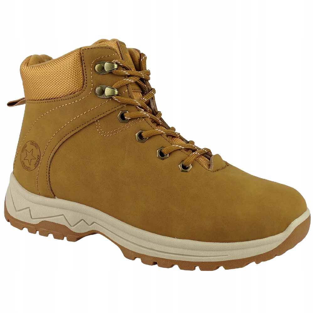 

Buty Zimowe Trekingowe Trapery Ocieplane r 39