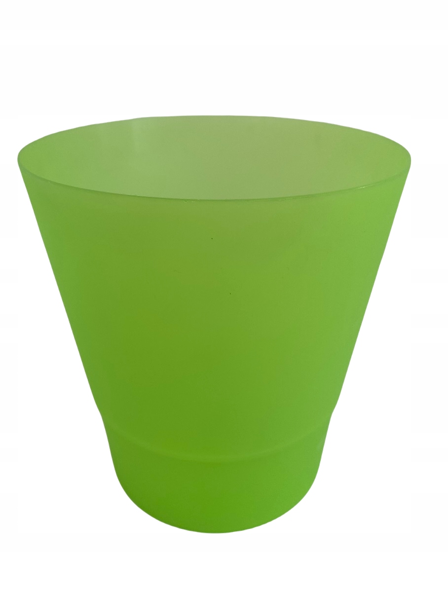 

Osłonka doniczka Storczyk 14cm Zielona nowa