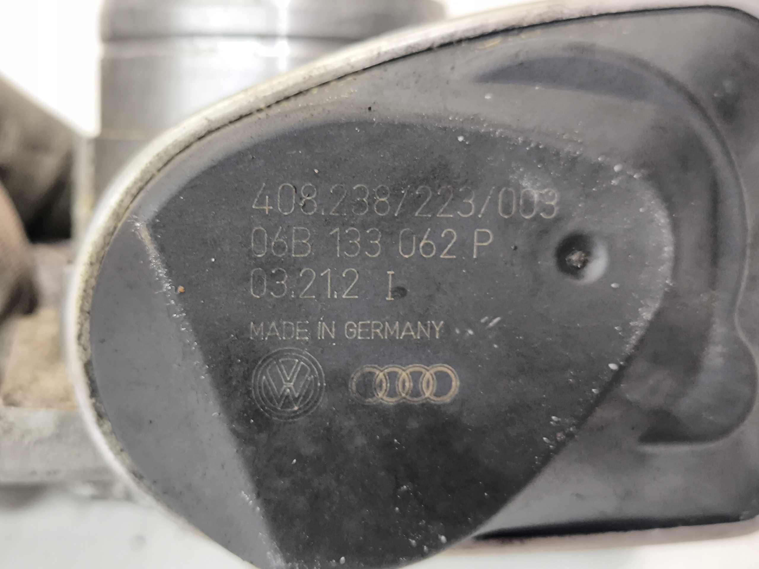 VALVOLA A FARFALLA AUDI VW SEAT SKODA 1.6 B 06B133062P
