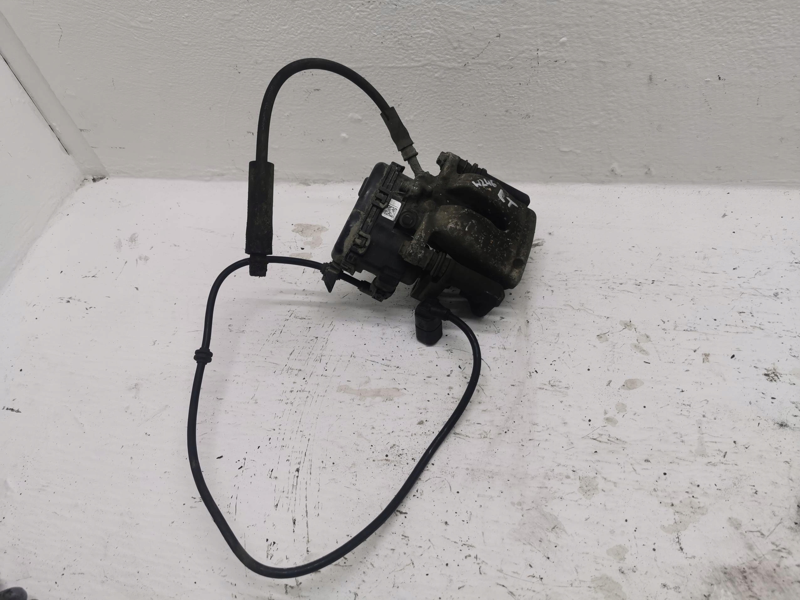caliper brake left rear part MERCEDES W246 W176