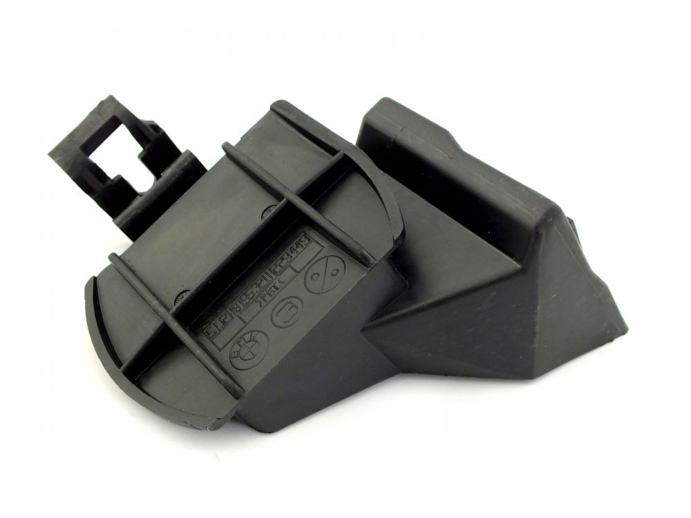 BMW E46 Uchwyt Slizg Zderzaka Tyl Lewy Oryginal Installation side Rear