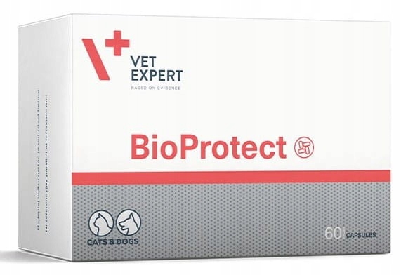 Bioprotect probiotikum pro kočky , pro psy Vet Expert tablety 60 ks