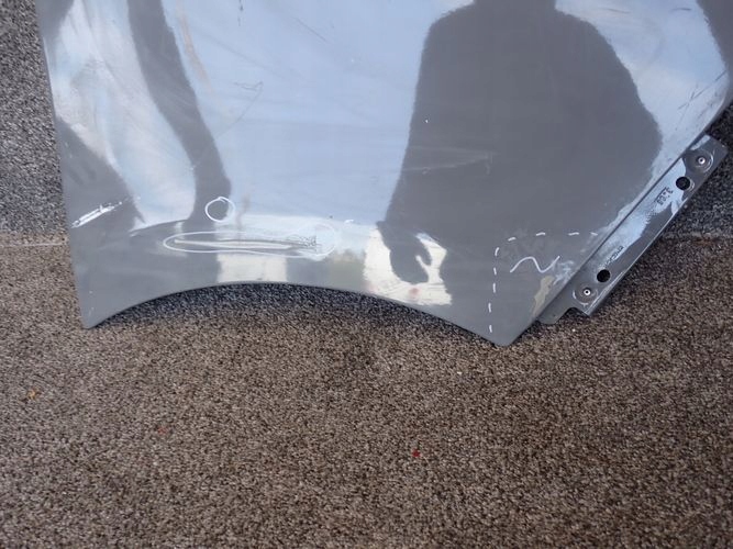 TRAFIC III VIVARO III 14- fender right front front