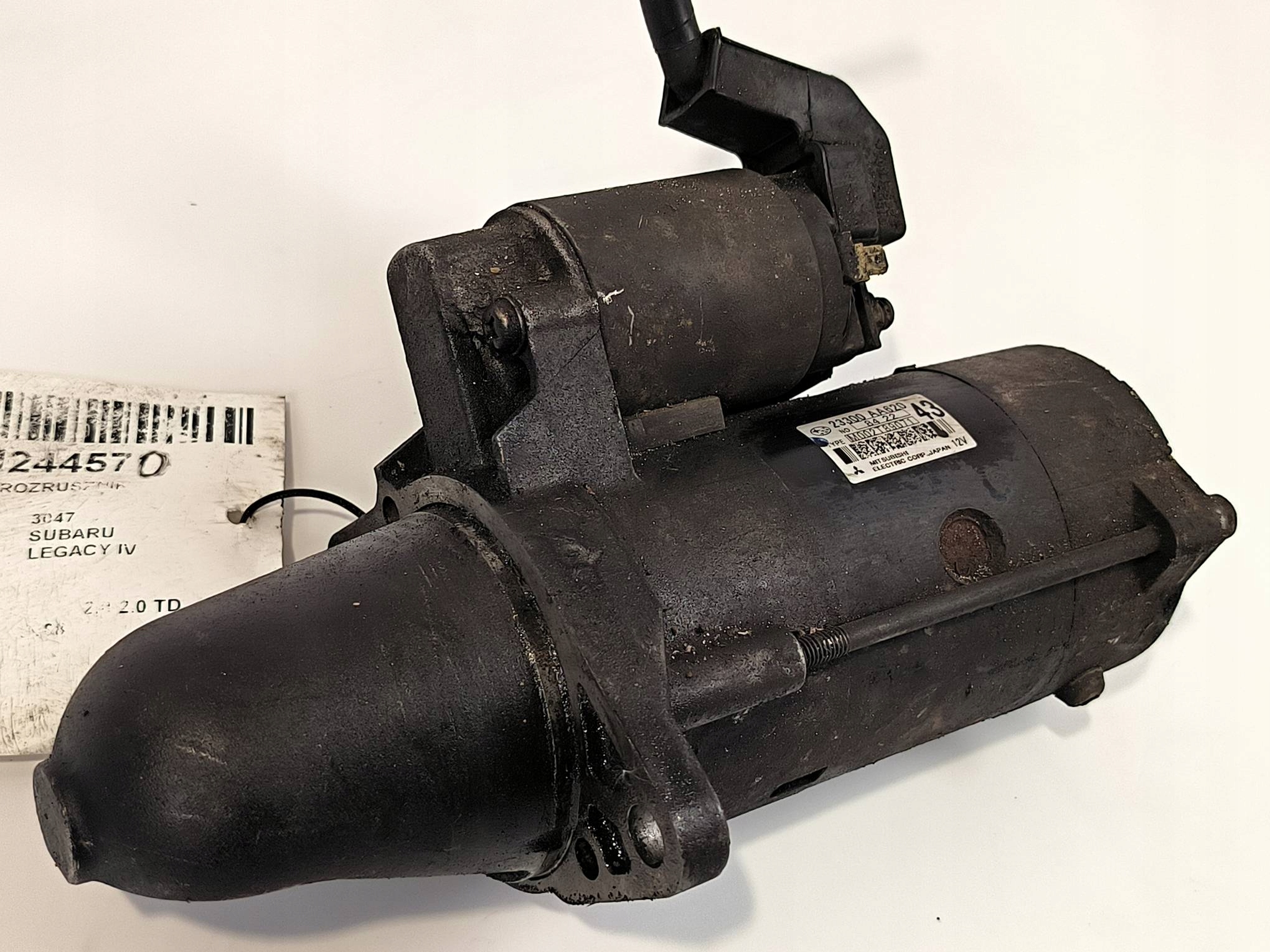 starter 23300AA620 SUBARU LEGACY IV