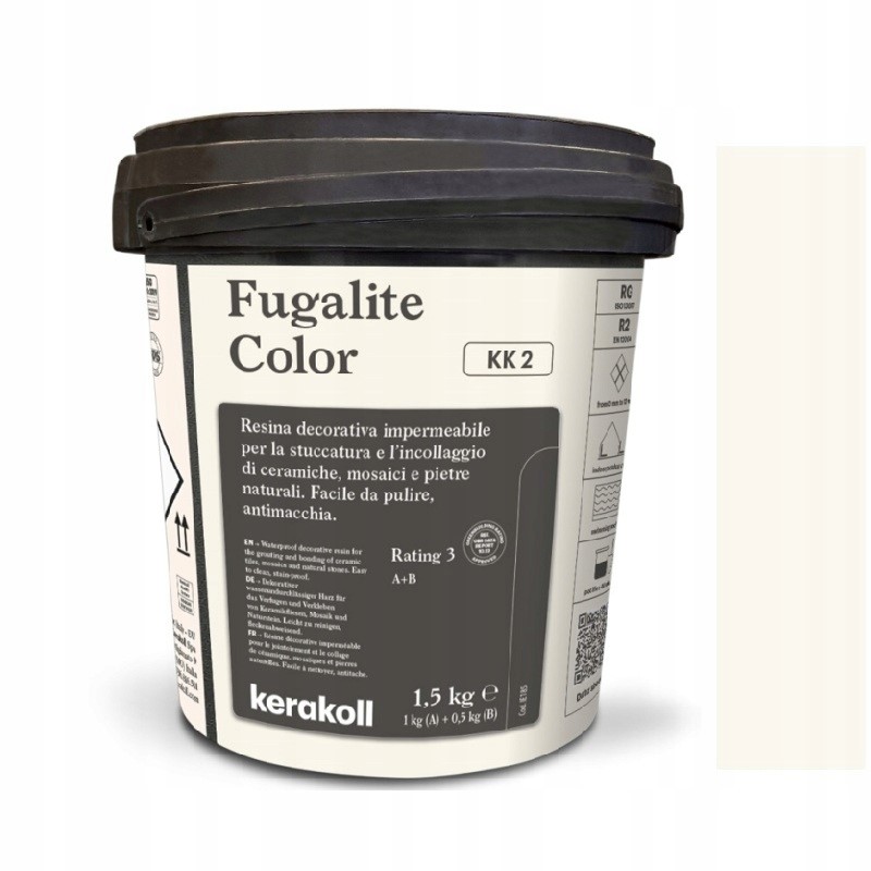 Fuga Epoksydowa Dwuskładnikowa Kerakoll Fugalite Color KK2 1,5KG