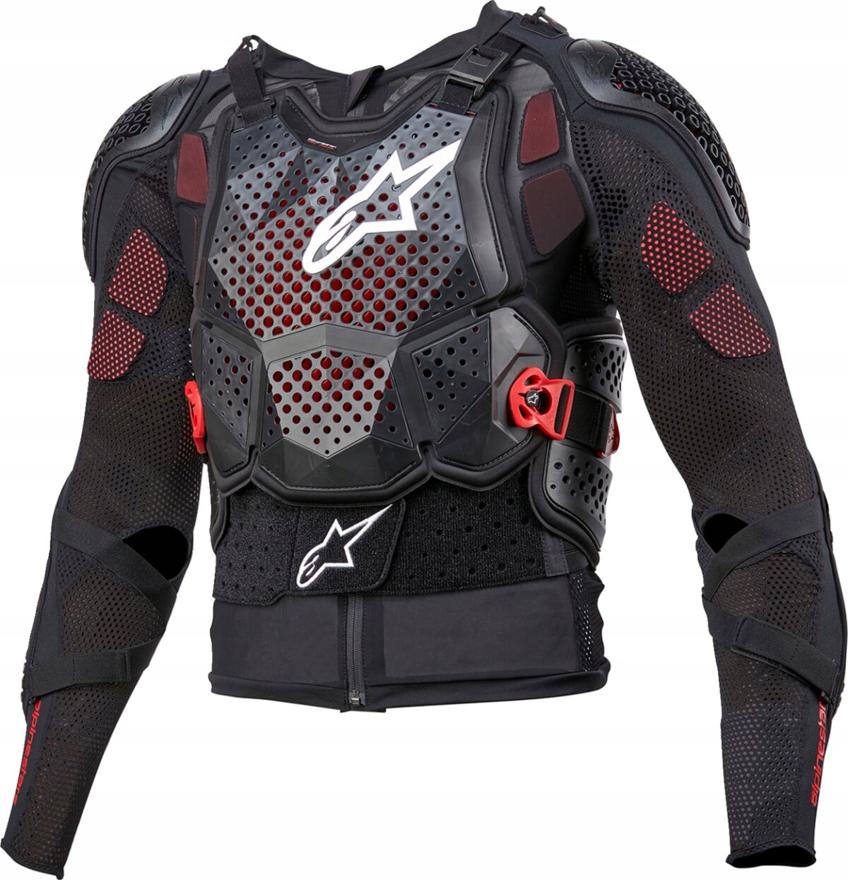 Alpinestars Bionic Tech V3 Atv Motokrosový Chránič Tela Čierna/biela/červená L