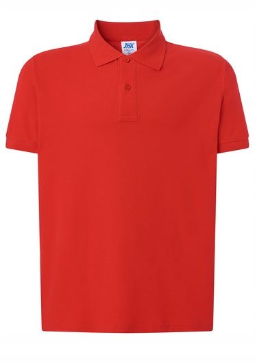 

Koszulka Polo męska polówka Jhk czerwona Rd XL
