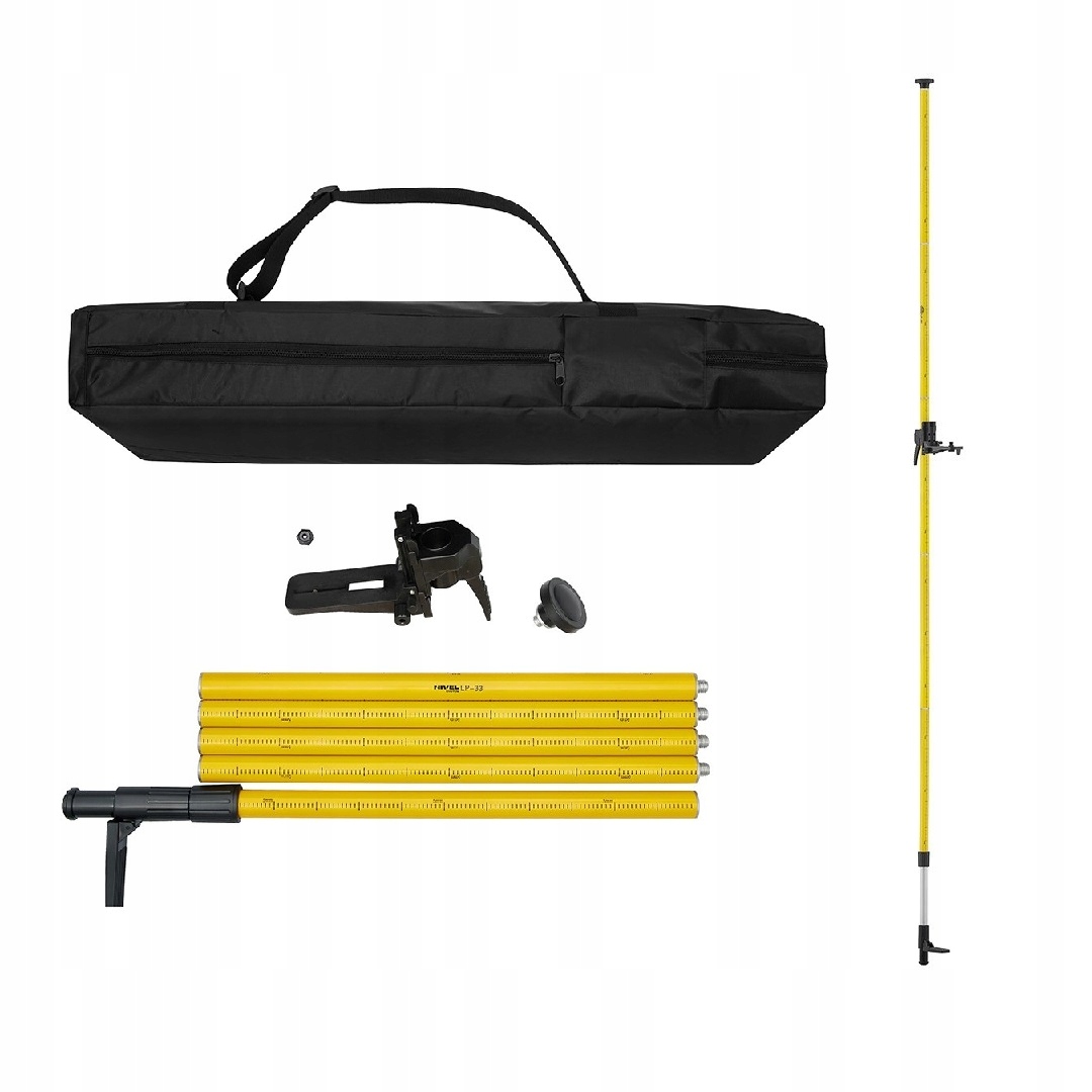 NIVEL SYSTEM LP-33 TYCZKA ROZPOROWA SKRĘCANA 3,3m