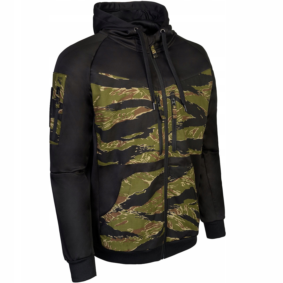 Helikon Mikina Rogue Tiger Stripe s kapucí Xs