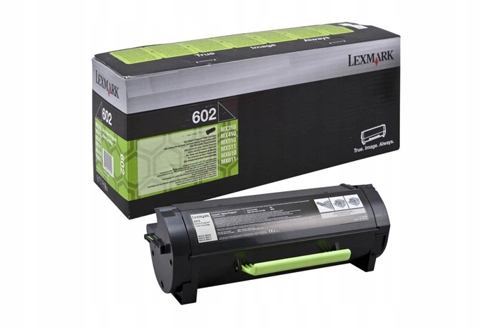 Čierny toner Lexmark MX310, MX410, MX510, MX511, MX611 (60F2000)