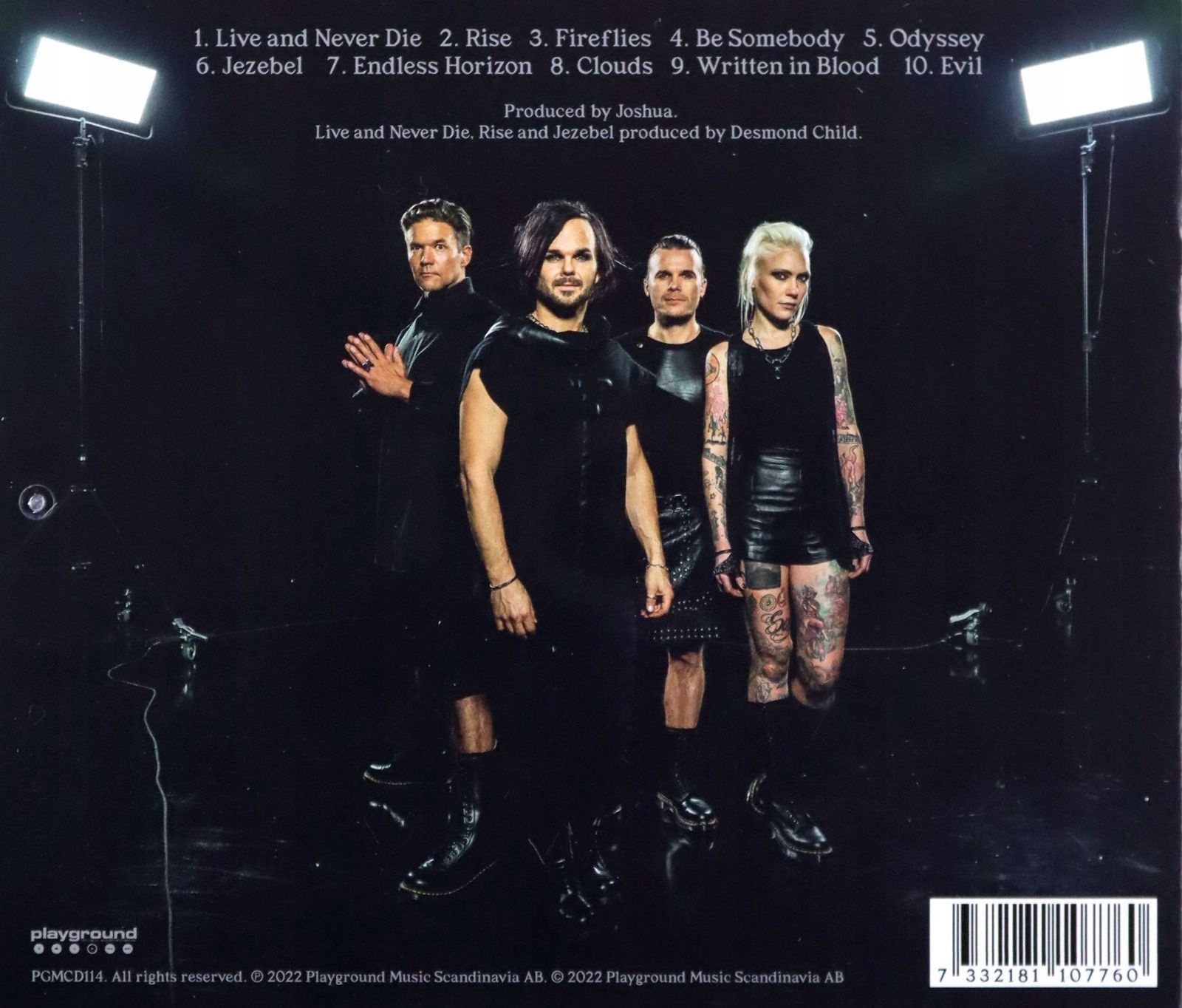 THE RASMUS: RISE [CD] Упаковка в фольге