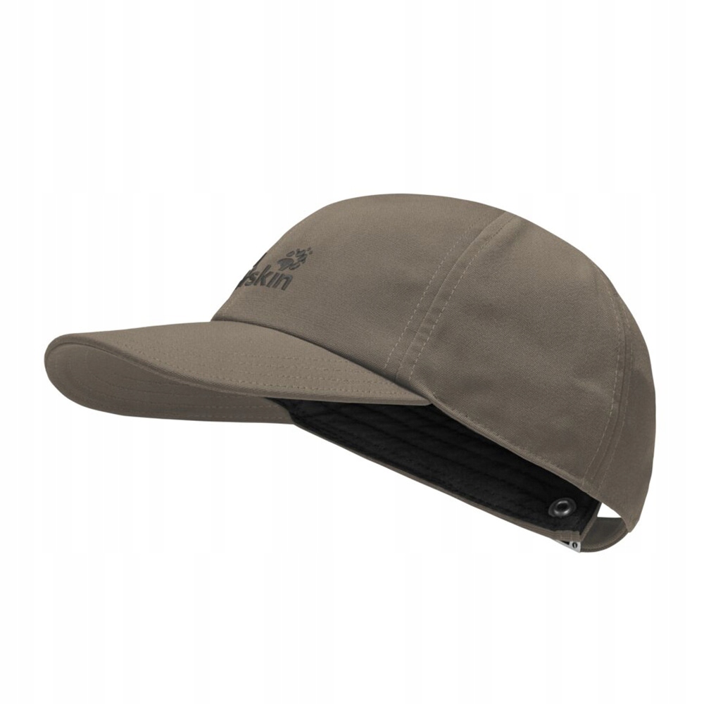Czapka z daszkiem Jack Wolfskin Baseball Cap stone