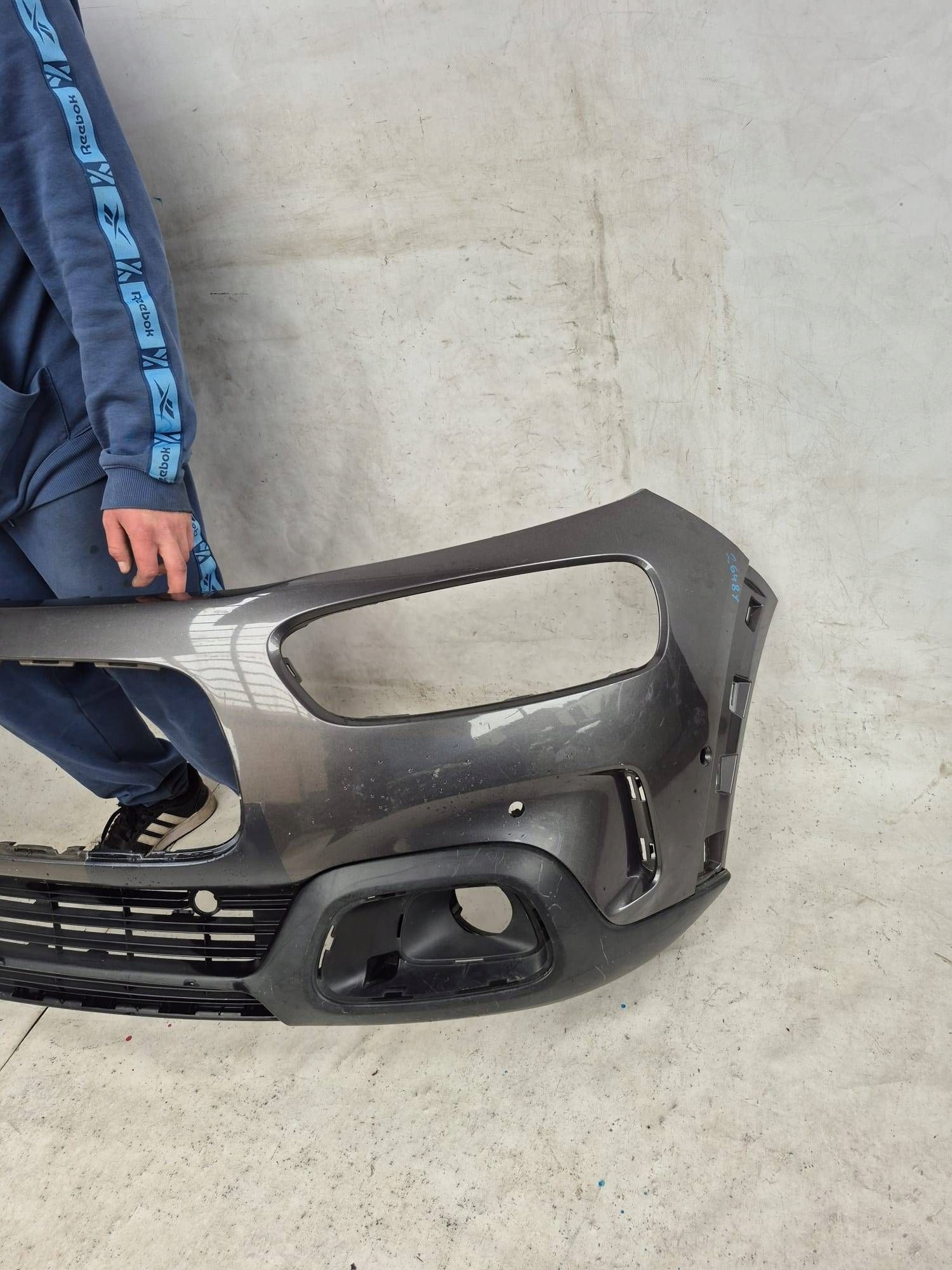 CITROEN C4 CACTUS LIFT 17-20 bumper front front PDC 9821268477