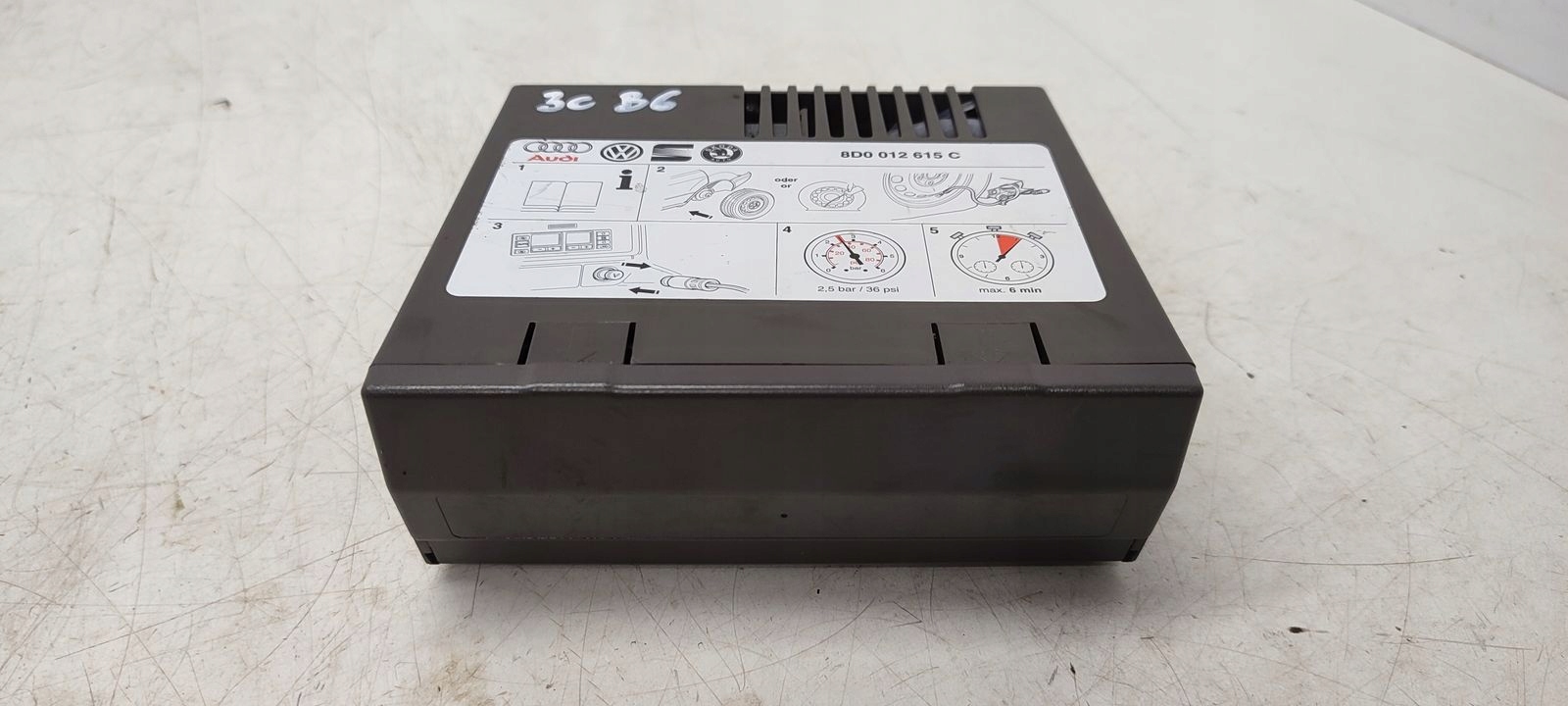 Compressore Pompa do delle ruote VW Passat B6 2,0 TDI