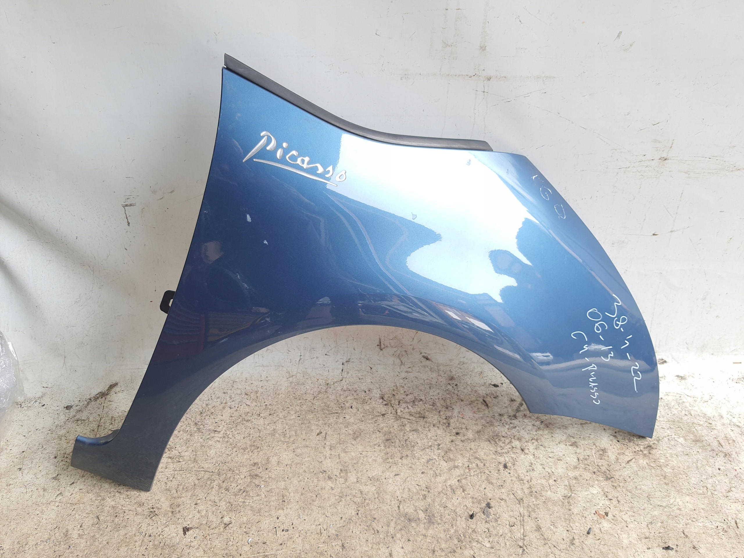 CITROEN C4 PICASSO 06-13 KGQ parafango