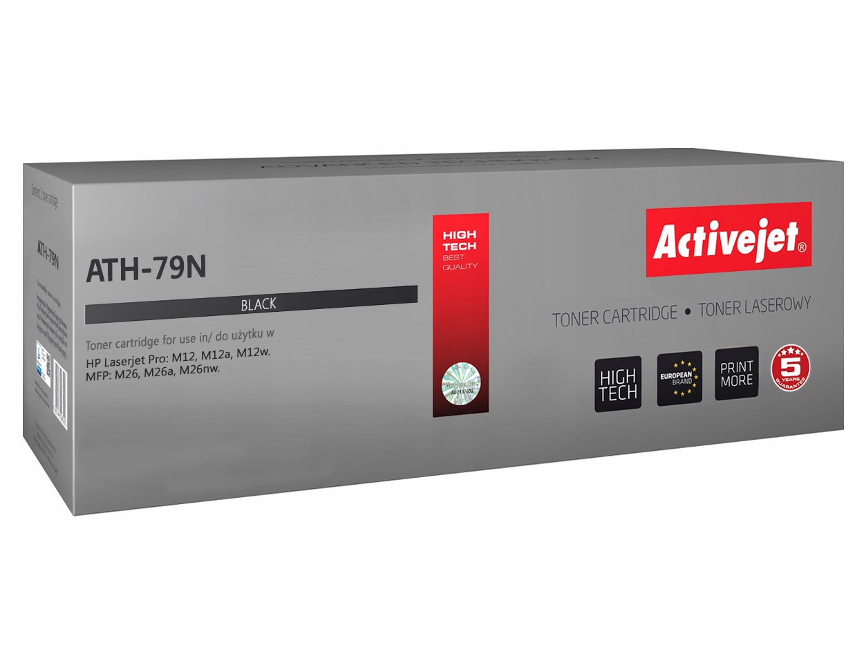 

Toner Do Hp LaserJet Pro Mfp M26a M26nw Wydajny XL