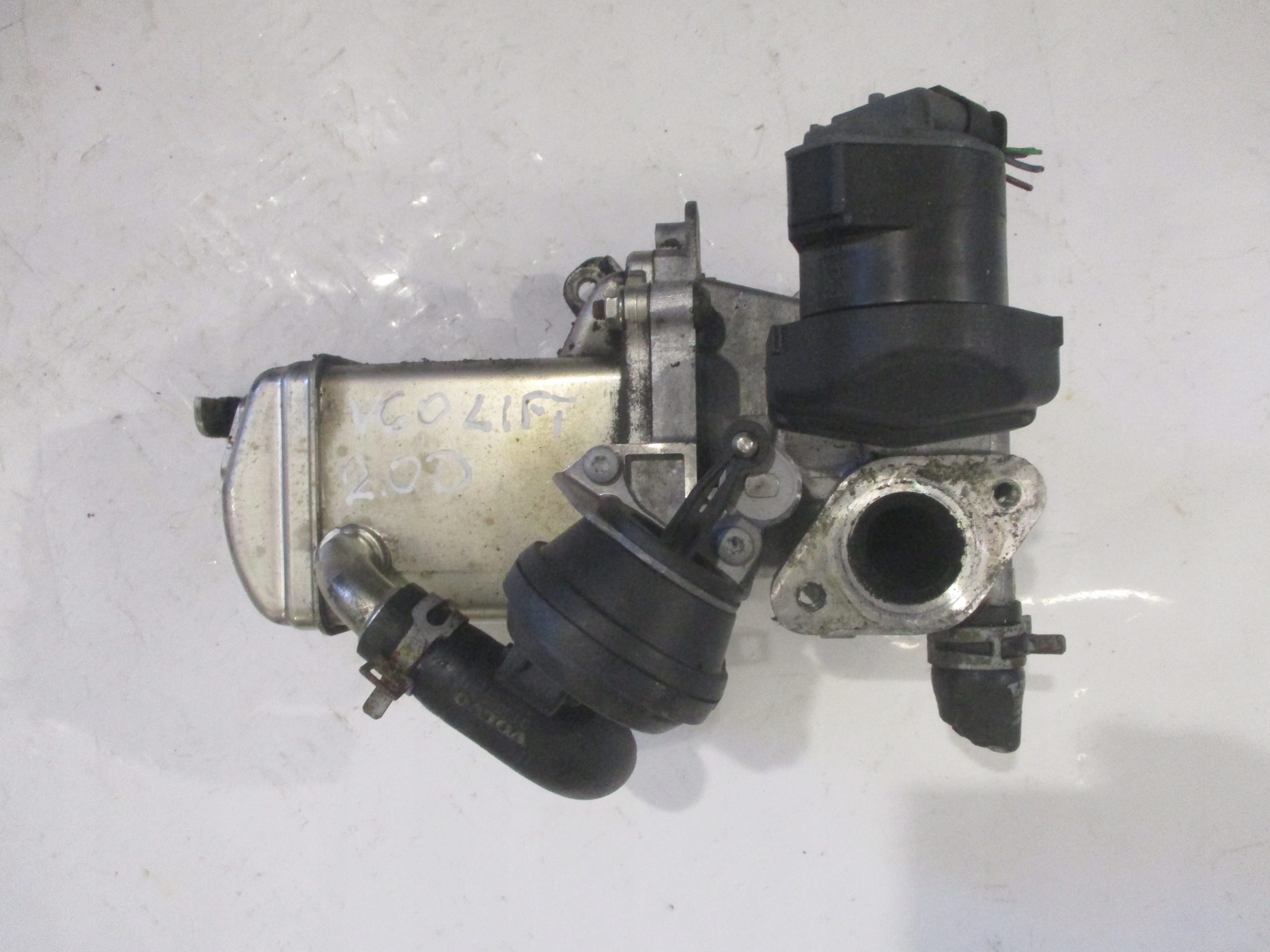 CHŁODNICA CHŁODNICZKA SPALIN EGR VOLVO V60 I LIFT 2.0D