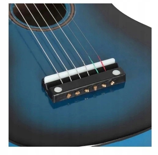 Mini 21 cali 6 strun gitara akustyczna Materiał drewno