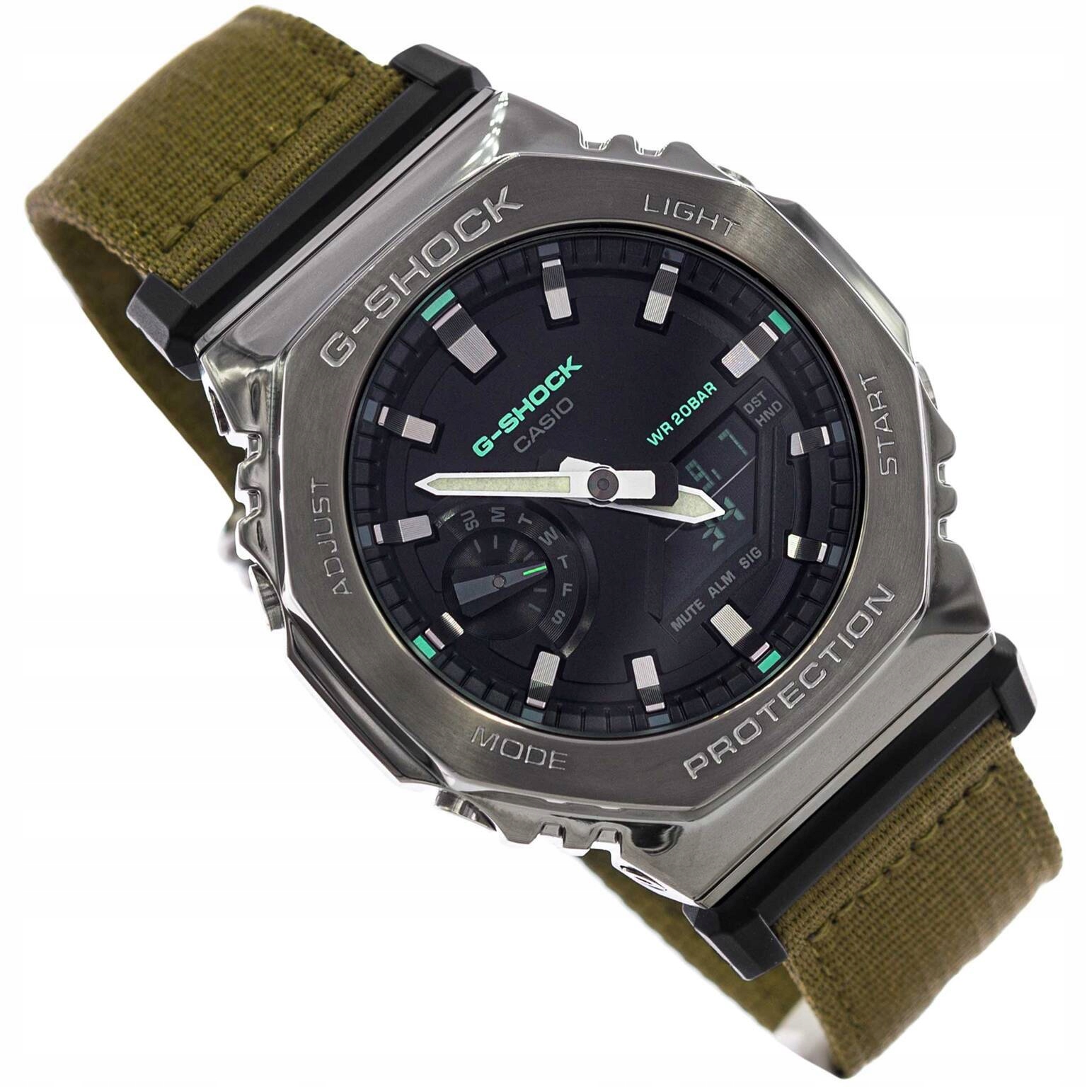 Pánské hodinky Casio GM-2100CB-3AER G-shock 200M