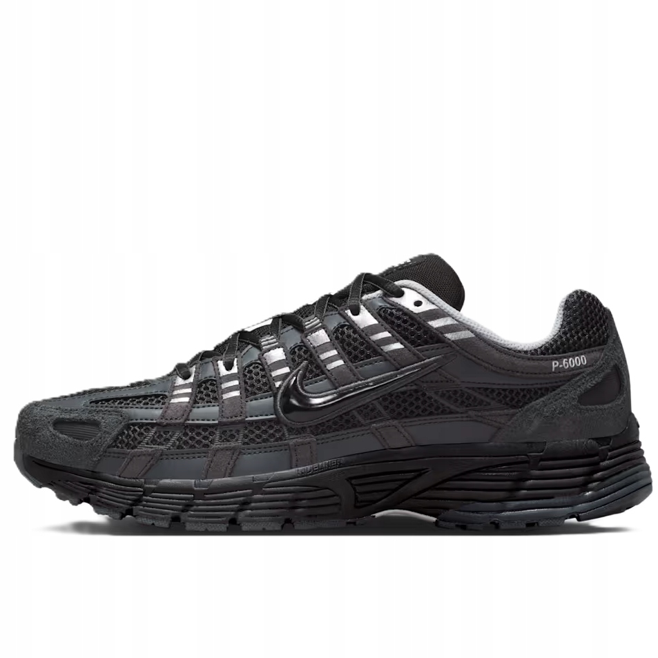 Pánské Boty Nike P-6000 Se HF0015002 Sportovní Tenisky Černé Retro Y2K