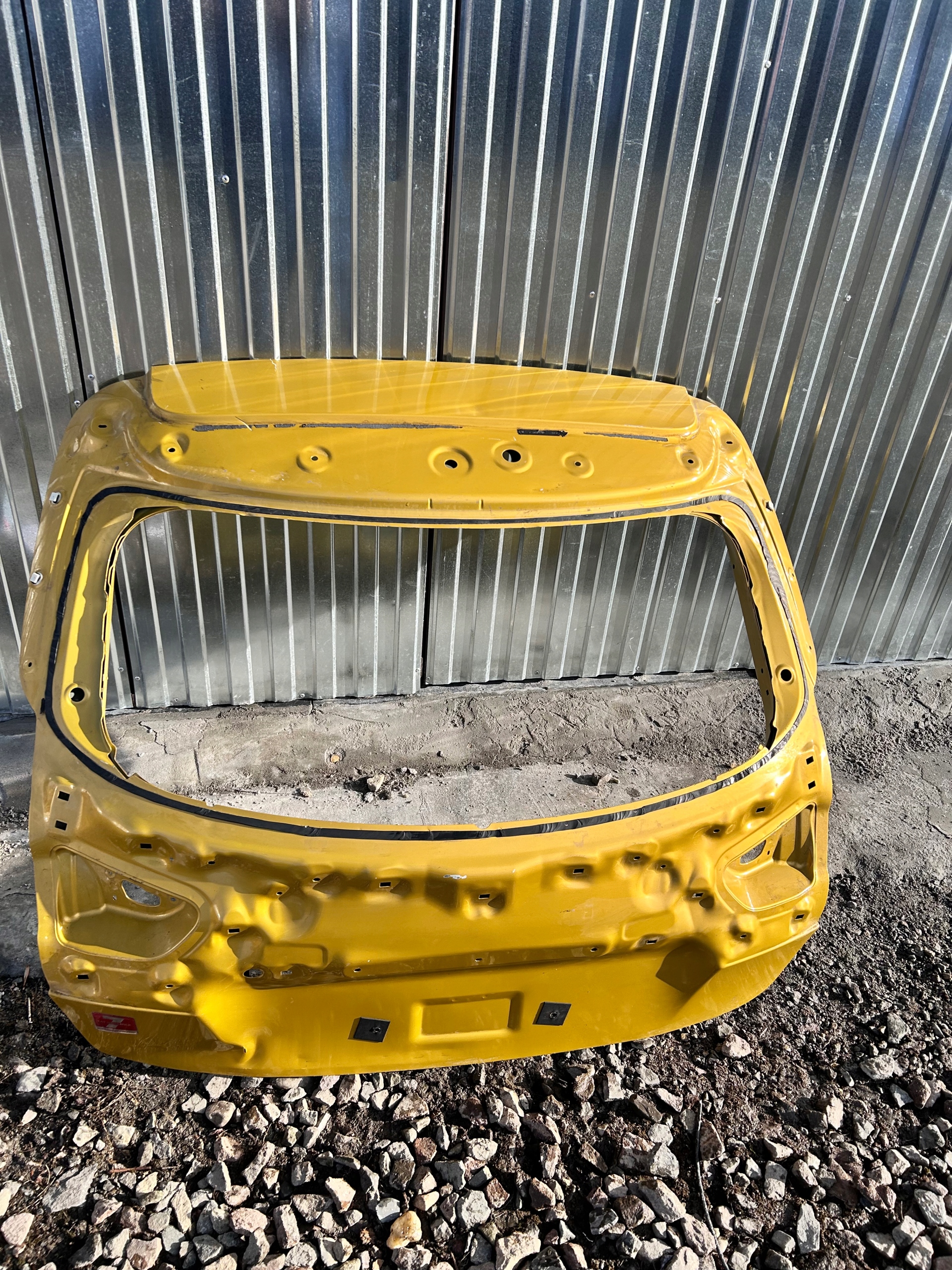 heckklappe kofferraumdeckel hinten KIA X-CEED nr.00