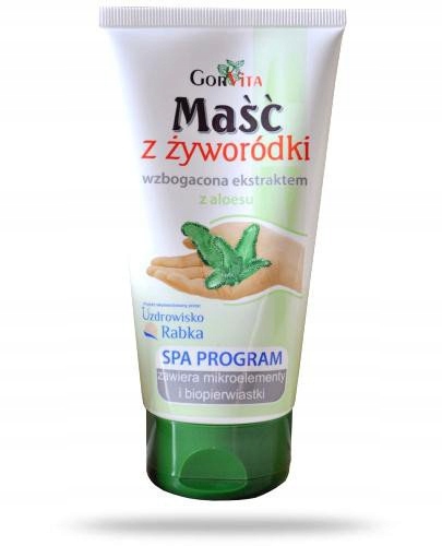 

Maść z żyworódki z ekstraktem z aloesu 130 ml