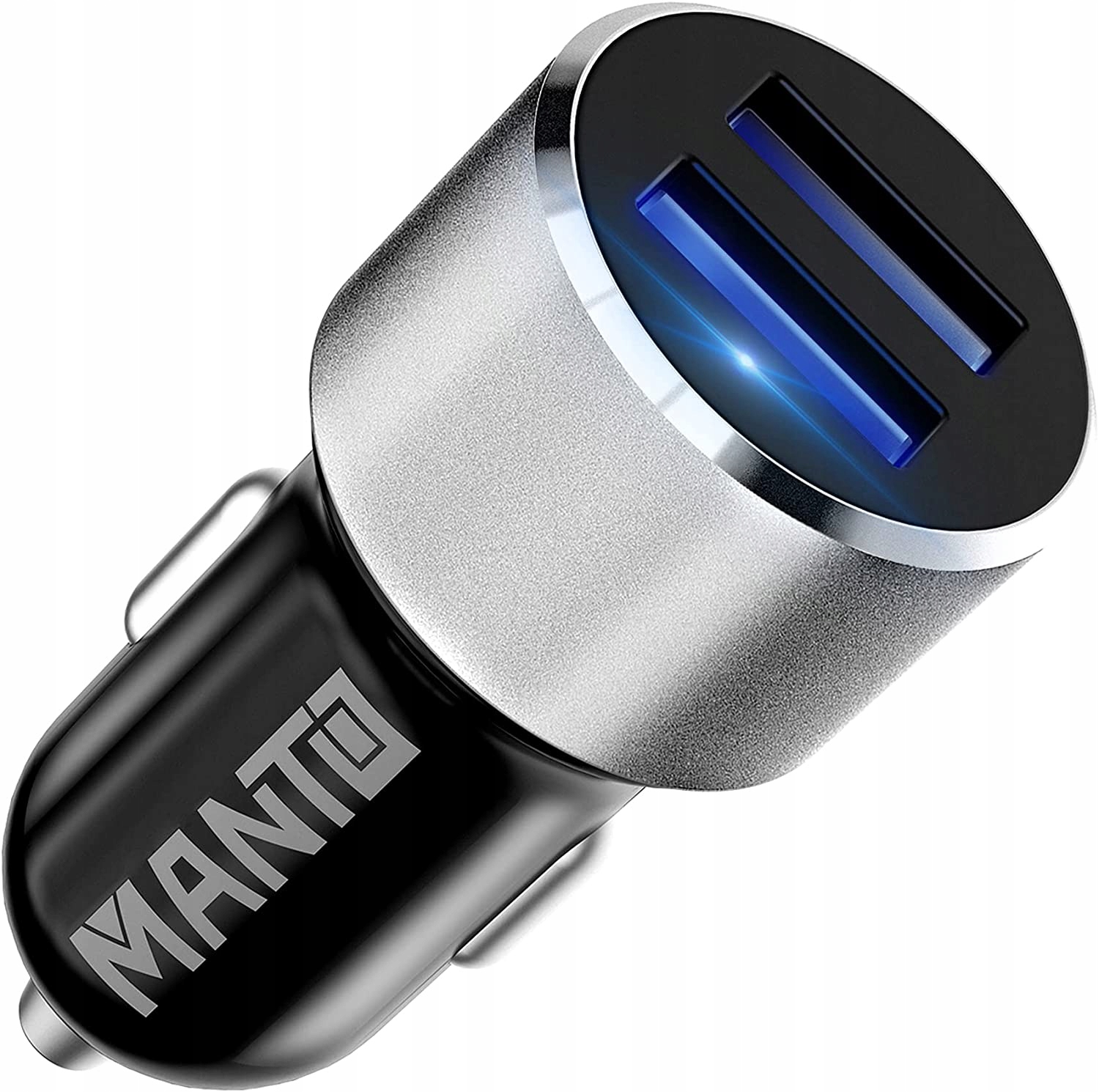 Adвтомобильная машина с двойным USB-адаптером