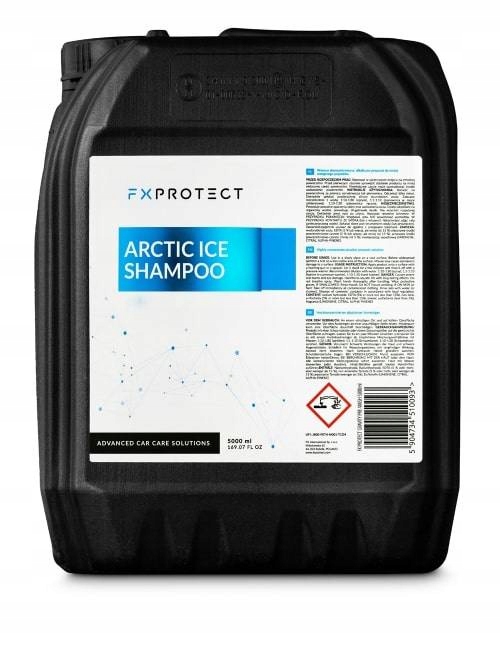 FX PROTECT Arctic Ice Shampoo 5L odtyka powloki