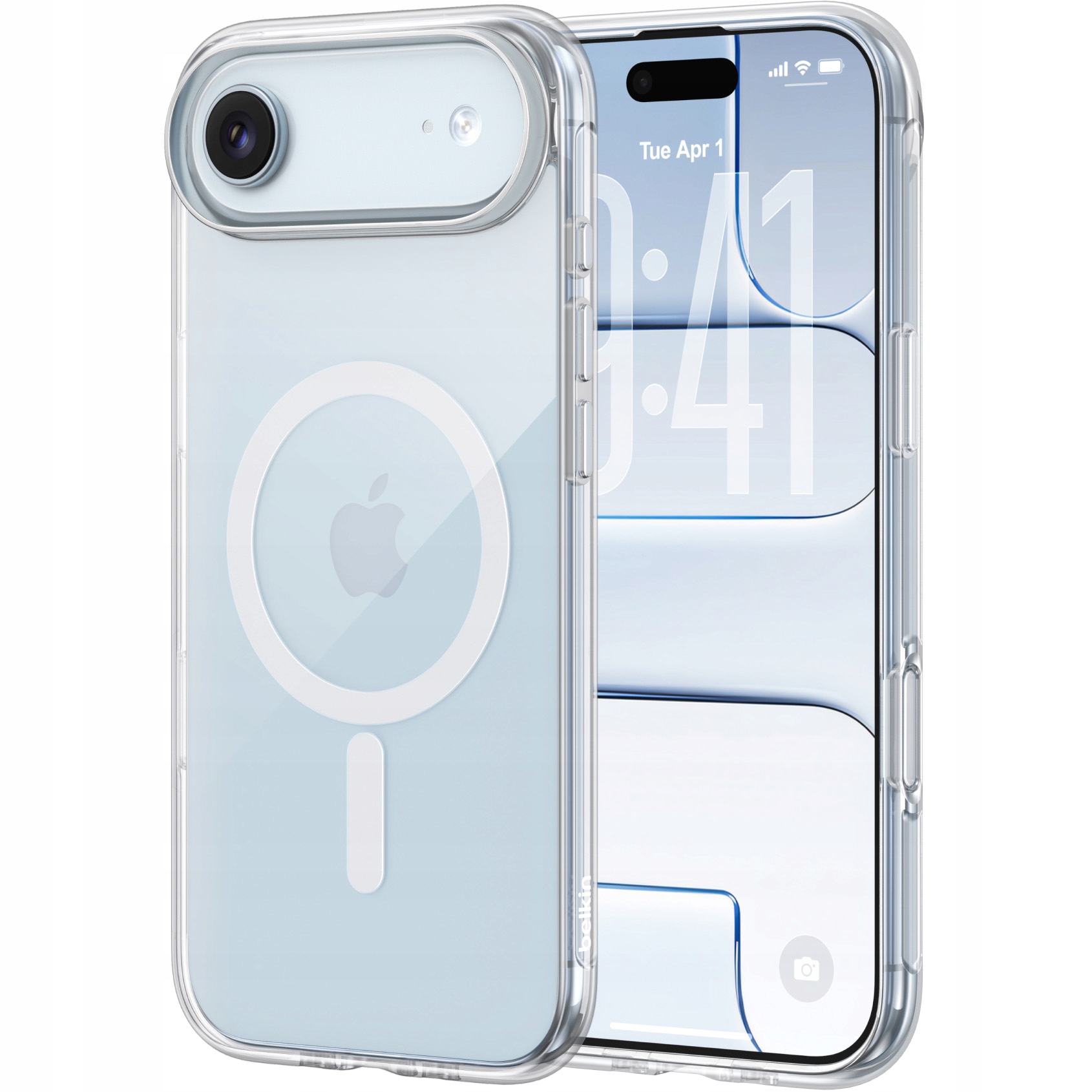 Etui do iPhone Air, Belkin SheerForce Clear do MagSafe, case, smukłe lekkie