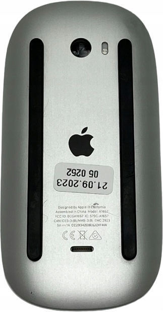 Apple - YUJIJI Magic Mouse 2 Apple Magic Mouse 2 Space Gray - Myszki bezprzewodowe
